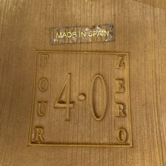 Musse & Cloud Cosima Studded Black Platform Clogs Slip On Shoes Women's Sz 9 40 - Picture 12 of 14